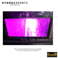 Gorilla Grow Hydroponic Tent GGT44 - 122CM x 122CM x (213CM - 244CM) Infrared Blocking