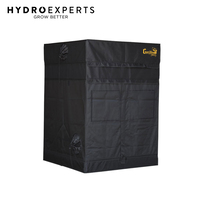 Gorilla Indoor Grow Tent - Shorty Line - 4 x 4 | 122CM x 122CM x (150CM - 172CM) | GGTSH44