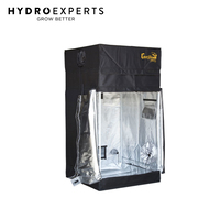 Gorilla Indoor Grow Tent - Shorty Line - 3 x 3 | 91CM x 91CM x (150CM - 172CM) | GGTSH33