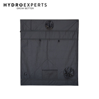Gorilla Indoor Grow Tent - Shorty Line - 5 x 5 | 152CM x 152CM x (150CM - 172CM) | GGTSH55