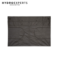 Gorilla Indoor Grow Tent - Shorty Line - 4 x 8 | 122CM x 244CM x (150CM - 172CM) | GGTSH48