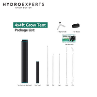 Mars Hydro Indoor Grow Tent - 120 x 120 x 200CM