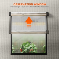 Spider Farmer Indoor White Grow Tent - 90 x 90 x 180CM Pro | 2000D