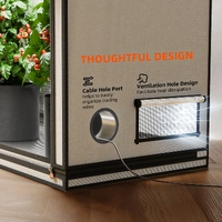 Spider Farmer Indoor White Grow Tent - 140 x 70 x 200CM Pro | 2000D