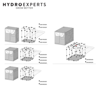 BudBox Pro Silver (Mylar) Indoor Grow Tent - Pro XL Plus | 150 x 150 x 200CM