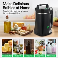 Vivosun Herbal Decarboxylation & Infusion Machine - 1.2L | Decarb & Infuse | Stainless Steel