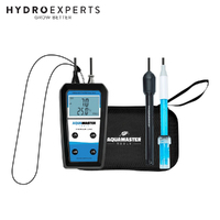 Aqua Master Tools pH, EC, PPM, TDS Handheld Meter - H600 Pro