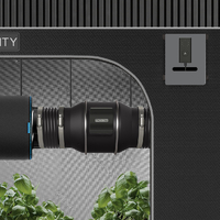AC Infinity Inline Duct EC Fan Cloudline Pro S8 – 200MM (8
