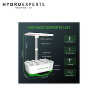Mars Hydro Hydroline12 Hydroponic Growing System with LED Grow Light - 12 Pods