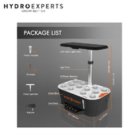 Spider Farmer Smart G12 Hydroponic Growing System with LED Grow Light - 12 Pods