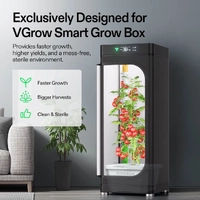 Vivosun VGrow DWC Hydroponics Growing System Kit - 15L | For VGrow Box