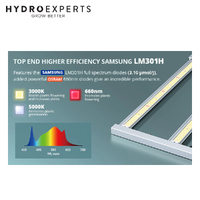Viparspectra LED Grow Light KS3000 - 320W | Dimmable