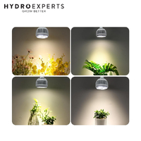 LED Grow Light Bulb - 22W | E27 Socket | Full Spectrum | 4500K