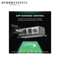 Mars Hydro LED Grow Light FC1500 EVO - 150W | 2.85umol/J | Dimmable