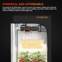 Spider Farmer LED Grow Light SF1000D - 100W | 2.5umo/J | Non-Dimmable