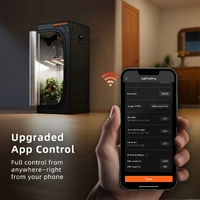 Spider Farmer LED Grow Light SE1500 EVO - 150W | 2.85 umol/J | Dimmable | IP44