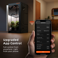 Spider Farmer LED Grow Light SE3000 EVO - 300W | 2.85 umol/J | Dimmable | IP44