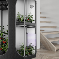 AC Infinity UVA LED Grow Light Bars - Ionbeam U2 | 2 Bars Kit | 24W | Dimmable | IP65