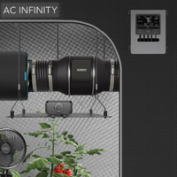 AC Infinity Inline EC Exhaust Fan Cloudline Pro T12 - 300MM (12