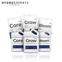 Athena Pro Line Mix Kit - 3 x 0.9 Kg Pouch | Grow + Bloom + Core
