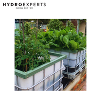 WaterUps IBC Wicking Bed Kit (with Supporting Frames)