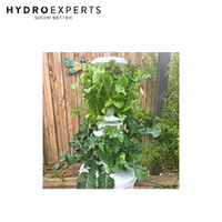 Airgarden Aeroponic Vertical Garden Kit - 60CM x 1.5M | 30 Grow Cups