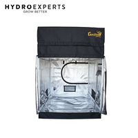 Gorilla Indoor Grow Tent - Shorty Line - 4 x 4 | 122CM x 122CM x (150CM - 172CM) | GGTSH44