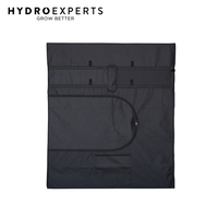 Gorilla Indoor Grow Tent - Shorty Line - 5 x 5 | 152CM x 152CM x (150CM - 172CM) | GGTSH55