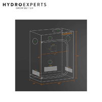 Spider Farmer Indoor Grow Tent - 120 x 60 x 150CM