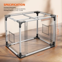 Spider Farmer Indoor Mini Grow Tent - 60 x 40 x 50CM | 2000D
