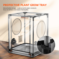 Spider Farmer Indoor Mini White Grow Tent - 60 x 60 x 80CM | 2000D