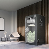 AC Infinity Cloudlab 632 Indoor Advance Grow Tent - 90 x 60 x 180CM | 2000D Mylar