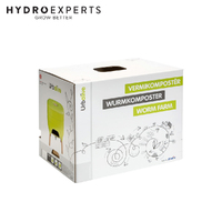 Plastia Urbalive Low Worm Farm Vermicomposter - Ivory