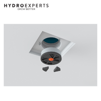 Ergovent Kvadro 100 - 100MM (4