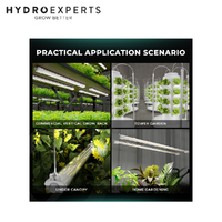 Mars Hydro VG80 Propagation & Clone LED Bar - 2 x 40W | Non-Dimmable | IP65 | 115CM