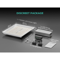 Mars Hydro LED Grow Light TS 1000 - 150W | 2.3 umol/J | Dimmable