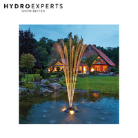 OASE PondJet Eco | Floating Fountain with Multi-Function Nozzle