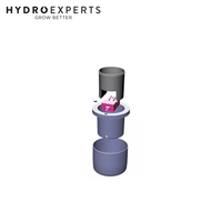 Autopot Mini Smart Pot - [Colour: Grey]