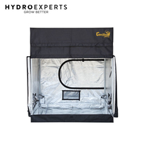 Gorilla Indoor Grow Tent - Shorty Line - 5 x 5 | 152CM x 152CM x (150CM - 172CM) | GGTSH55