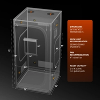Spider Farmer Indoor Grow Tent - 90 x 90 x 180CM | 1680D | SBS Zipper