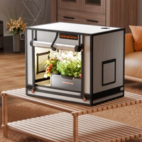 Spider Farmer Indoor Mini Grow Tent - 60 x 40 x 50CM | 2000D