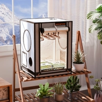 Spider Farmer Indoor Mini White Grow Tent - 60 x 60 x 80CM | 2000D
