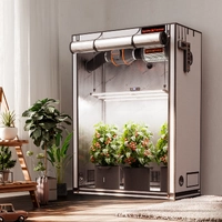 Spider Farmer Indoor White Grow Tent - 140 x 70 x 200CM Pro | 2000D