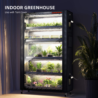 Spider Farmer 6 Tier Plant Stand with Grow Lights - 110 x 40 x 180CM | 220W | 1680D Tent