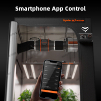 Spider Farmer EC Exhaust Ventilation Inline Fan w/ GGS Controller - 100MM (4