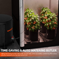 Spider Farmer 2 Pot Self Watering System Kits | Wicking System | 50L Reservoir