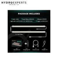Mars Hydro VG80 Propagation & Clone LED Bar - 2 x 40W | Non-Dimmable | IP65 | 115CM