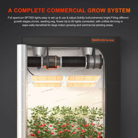 Spider Farmer LED Grow Light SF7000 EVO - 650W | 2.8umol/J | Dimmable