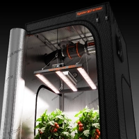 Spider Farmer LED Grow Light SE1500 EVO - 150W | 2.85 umol/J | Dimmable | IP44