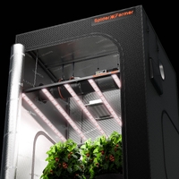 Spider Farmer LED Grow Light SE7000 EVO - 730W | 2.9 umol/J | Dimmable | IP44